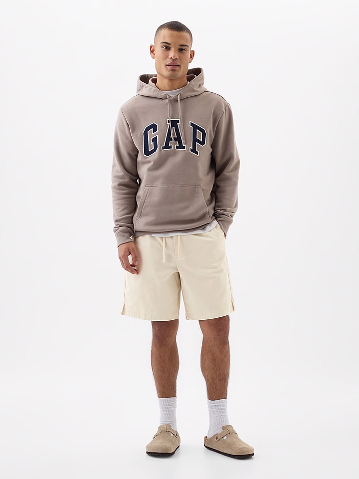 GAP Bermudy w kolorze beżowym rozmiar: XXL