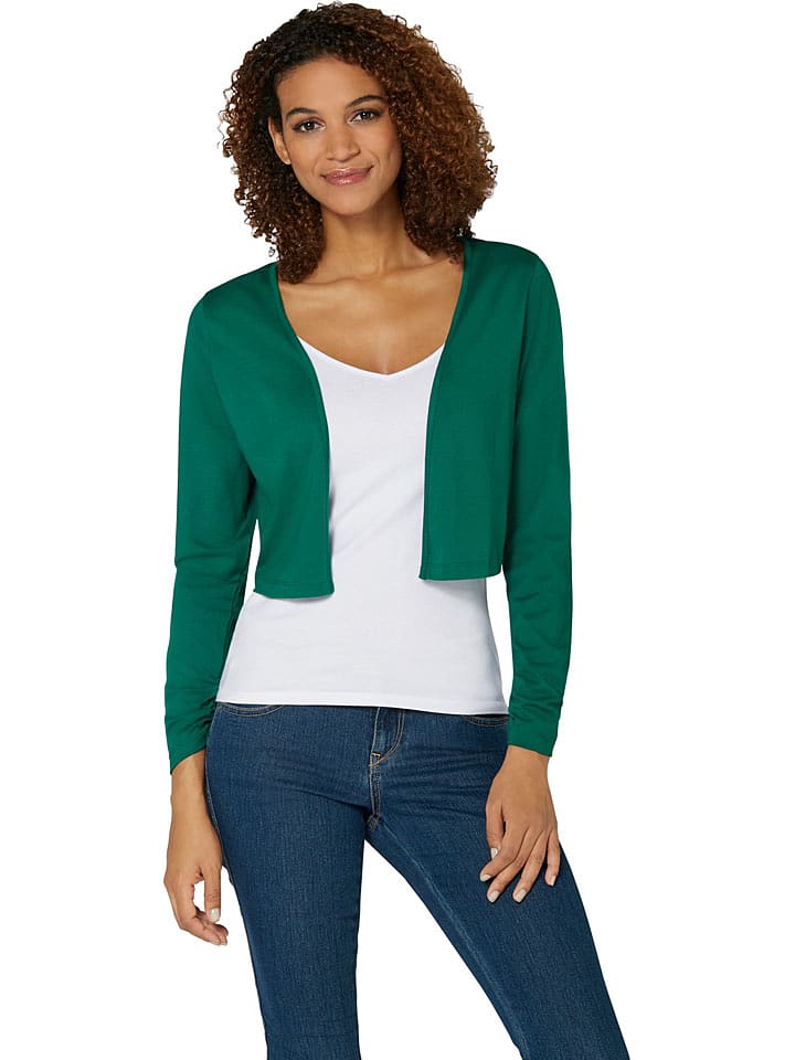 WITT WEIDEN Kardigan w kolorze zielonym rozmiar: 46