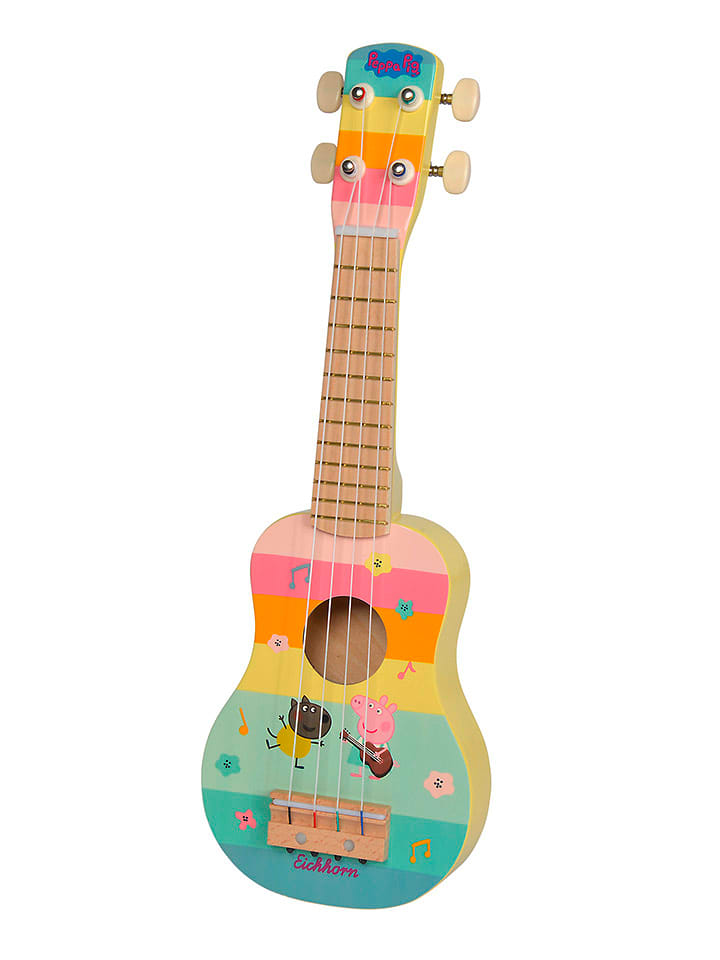 Peppa Pig Ukulele "Świnka Peppa" ze wzorem - 3+ rozmiar: onesize