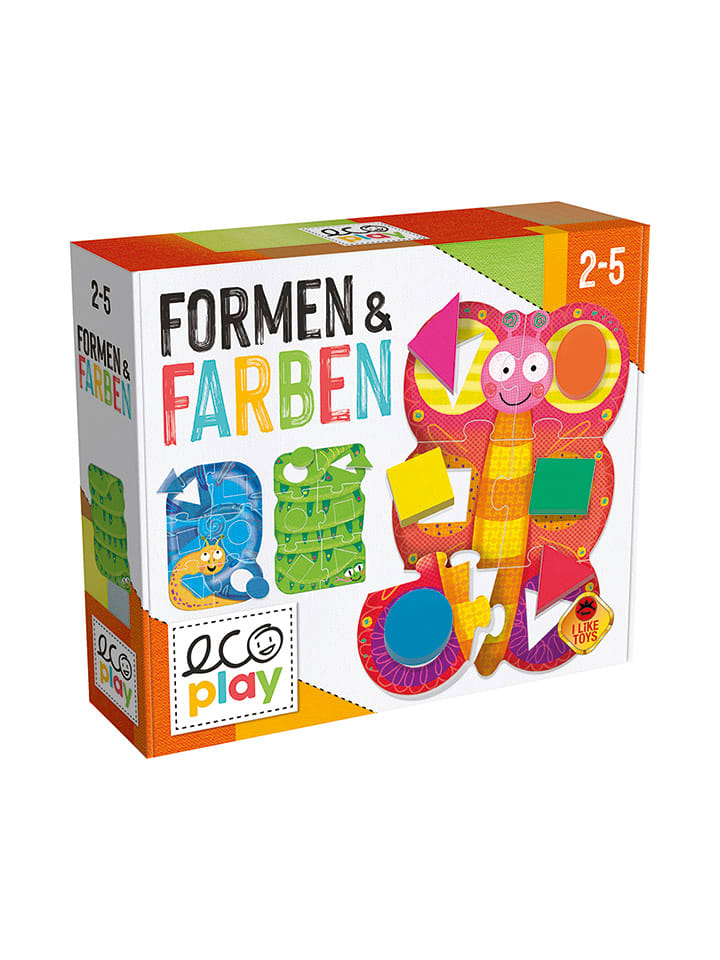 Headu 17-częściowy zestaw puzzli - 2+ rozmiar: onesize