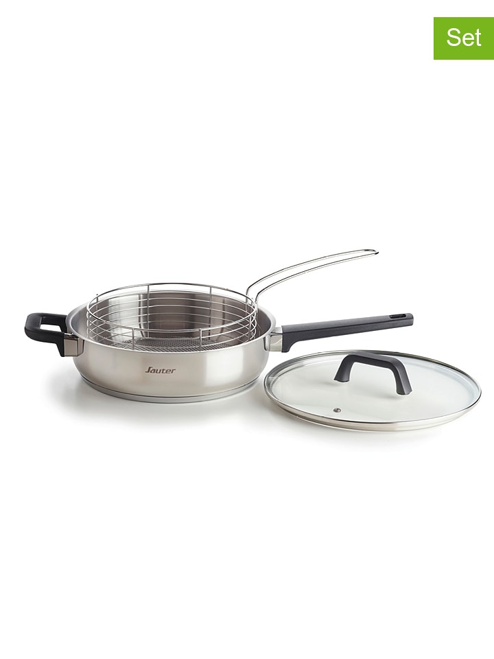 Sauter 3-częściowy zestaw - Ø 26 cm rozmiar: onesize