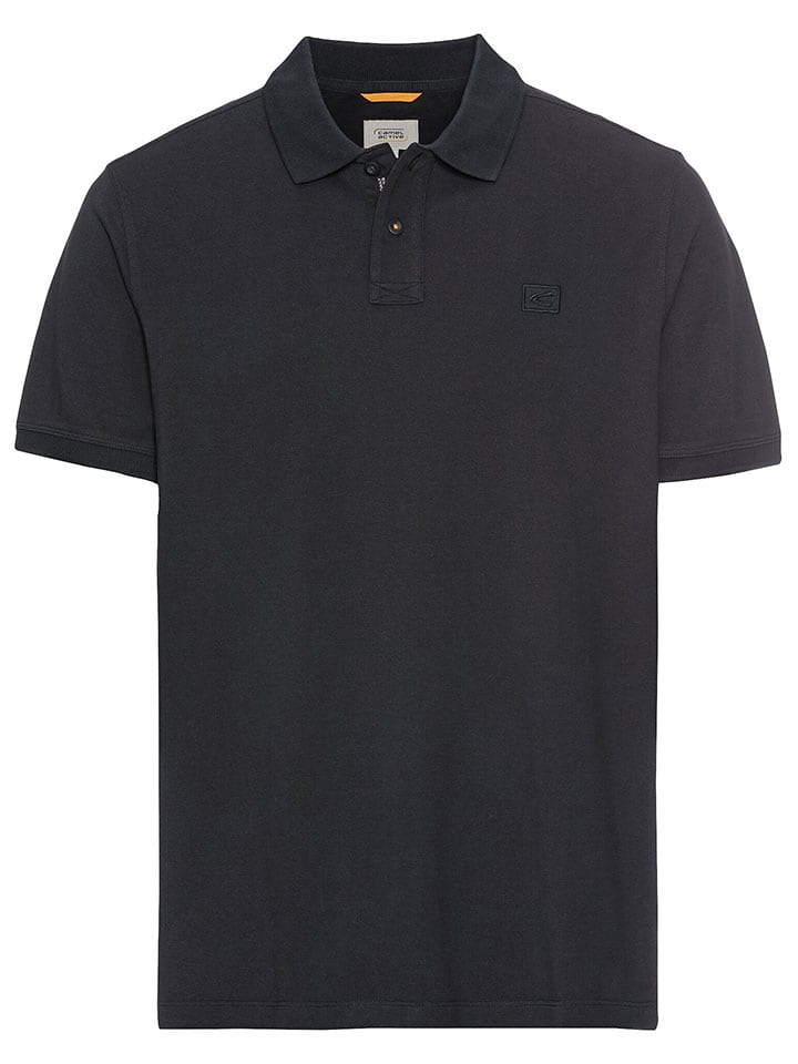 Camel Active Koszulka polo w kolorze antracytowym rozmiar: M