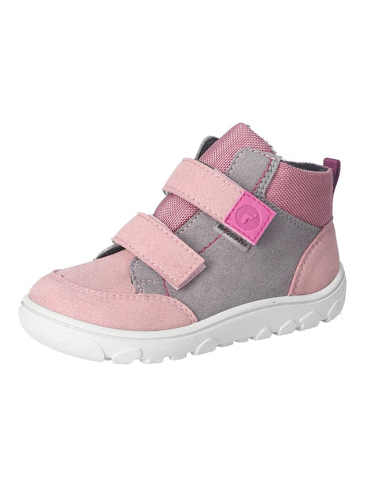 Ricosta Buty "Jelke-S" w kolorze jasnoróżowym do chodzenia na boso rozmiar: 31