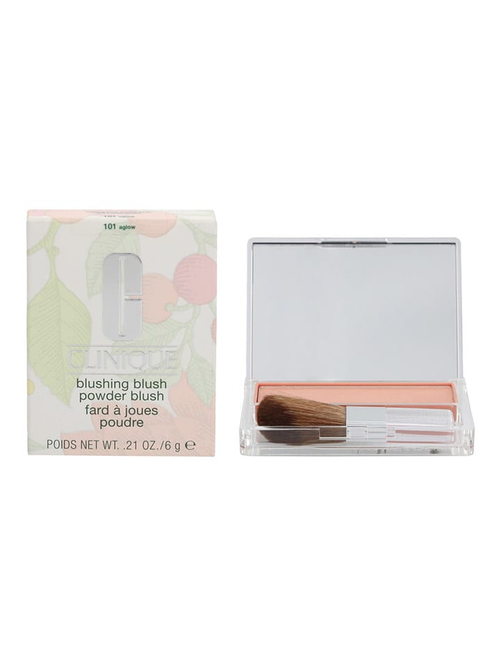 Clinique Róż "Blushing Blush - 101 Aglow" - 6 g rozmiar: onesize