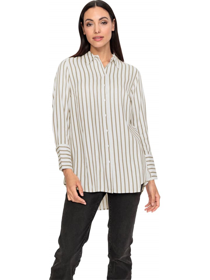 Heine Koszula w kolorze białym rozmiar: 44