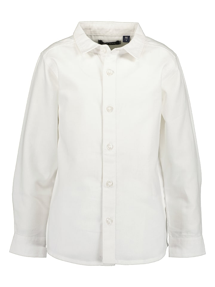 Blue Seven Koszula w kolorze kremowym rozmiar: 104