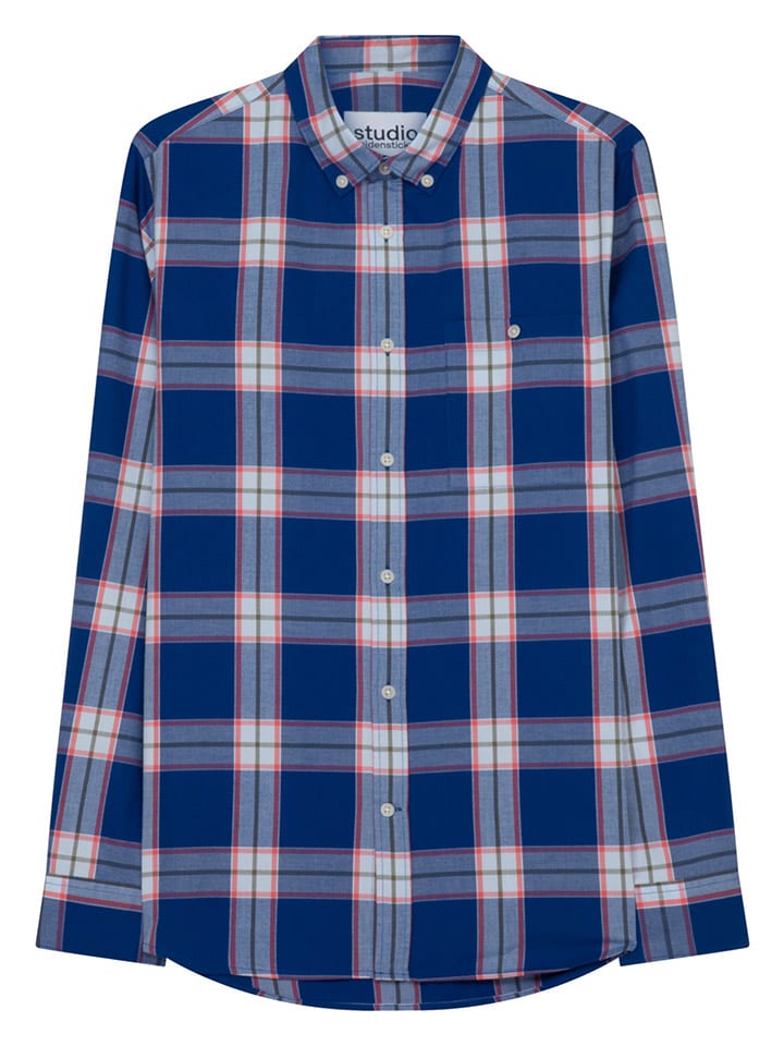 Seidensticker Koszula - Regular fit - w kolorze niebieskim rozmiar: L