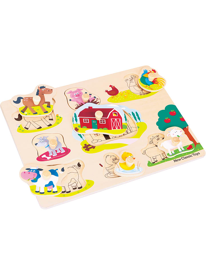 New Classic Toys 8-częściowe puzzle - 2+ rozmiar: onesize