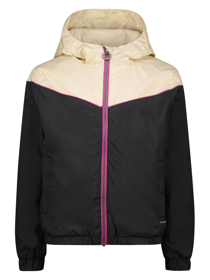 Vingino Kurtka przejściowa w kolorze czarno-kremowym rozmiar: 104