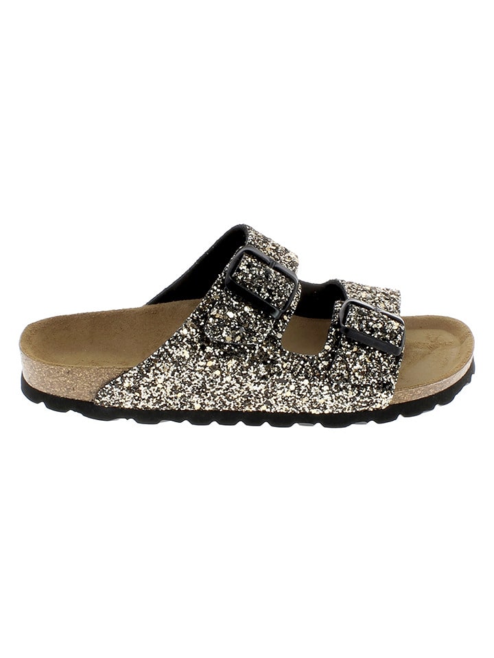 Sunbay Klapki "Trefle" w kolorze złotym rozmiar: 41