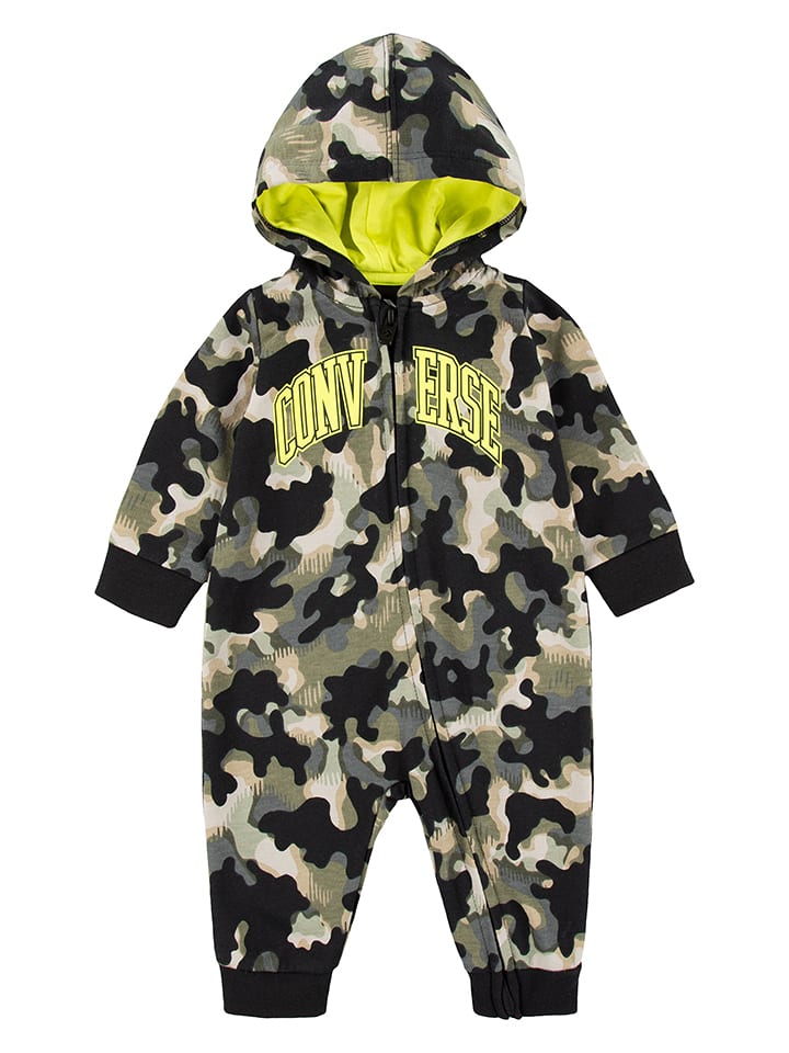 Converse Kombinezon w kolorze zielonym rozmiar: 68/74