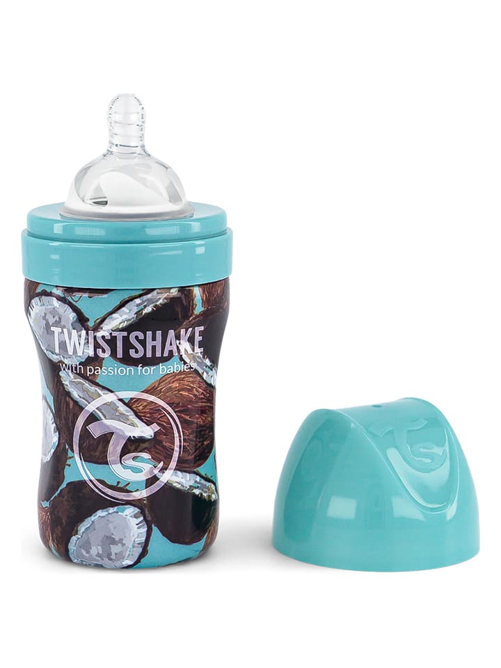 Twistshake Butelka niemowlęca w kolorze turkusowym - 260 ml rozmiar: onesize