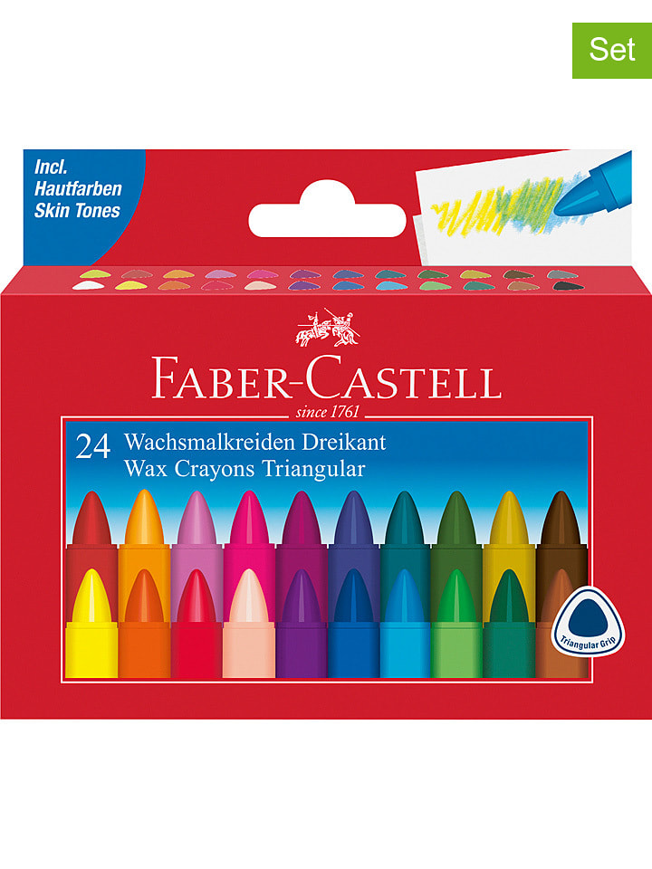 Faber-Castell Kredki woskowe (48 szt.) rozmiar: onesize