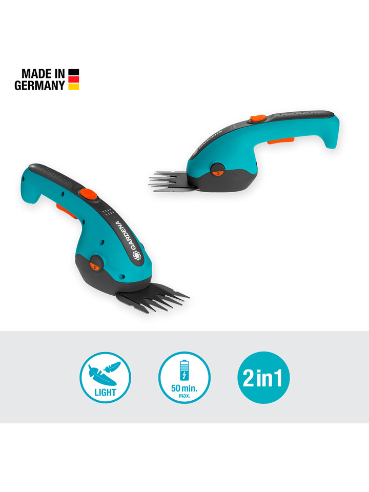 Gardena Nożyce akumulatorowe "ComfortCut Li" w kolorze błękitnym do trawy rozmiar: onesize