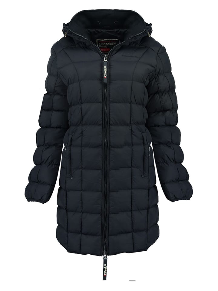 Canadian Peak Płaszcz pikowany "Bambolineak" w kolorze granatowym rozmiar: XXL