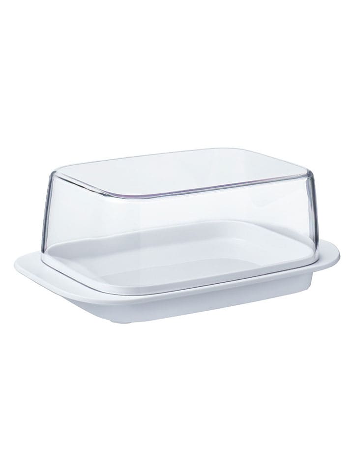 Mepal Maselniczka w kolorze białym - wys. 6,4 cm rozmiar: onesize