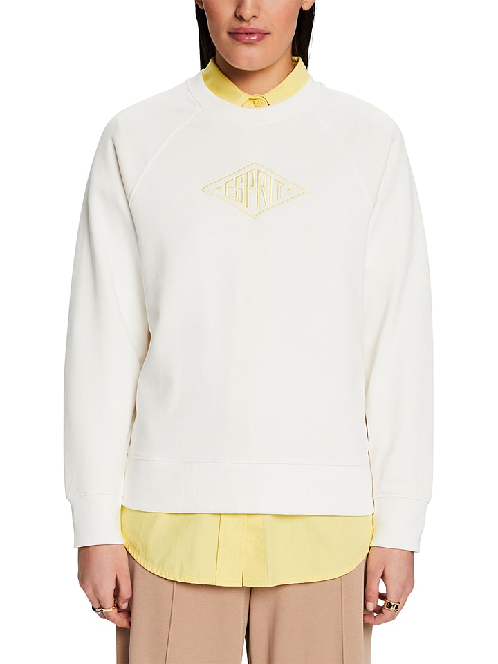 ESPRIT Bluza w kolorze szarym rozmiar: L