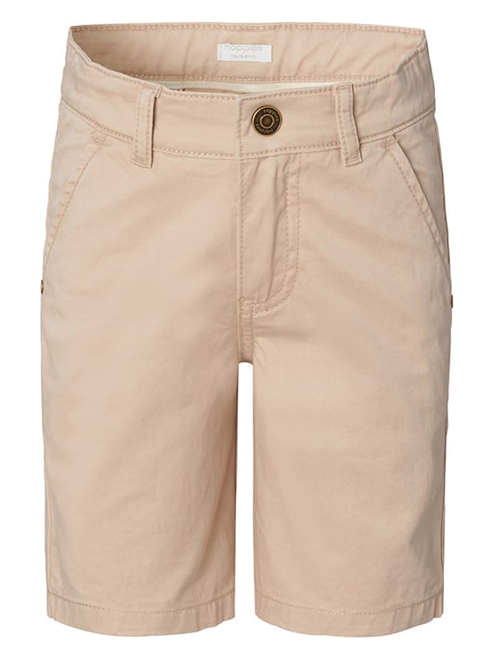 Noppies Szorty "Daleville" - Regular fit - w kolorze beżowym rozmiar: 122