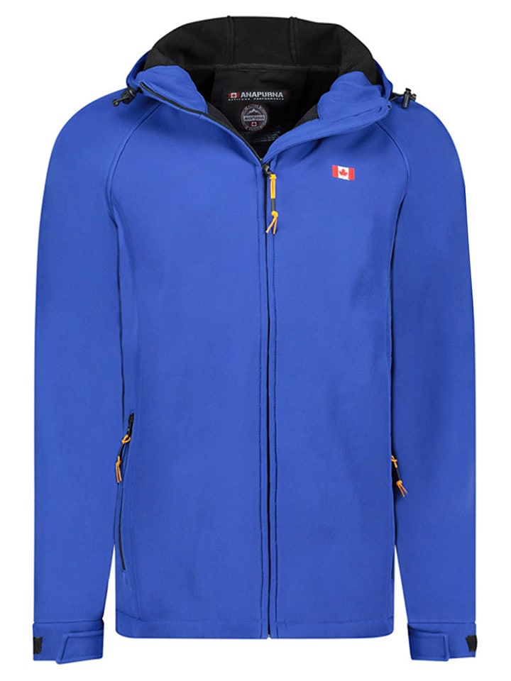 ANAPURNA Kurtka softshellowa "Tamigolorana" w kolorze niebieskim rozmiar: M