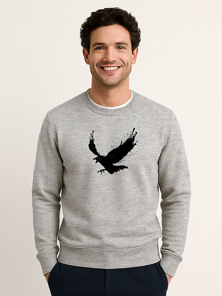 WOOOP Bluza w kolorze szarym rozmiar: M