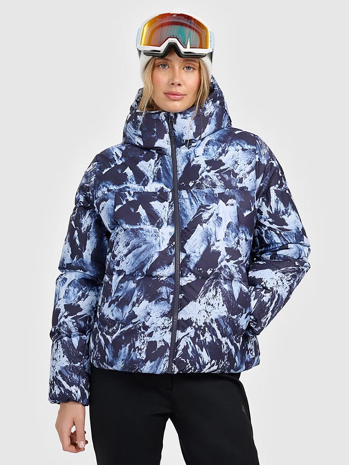 4F Kurtka narciarska w kolorze granatowym rozmiar: M