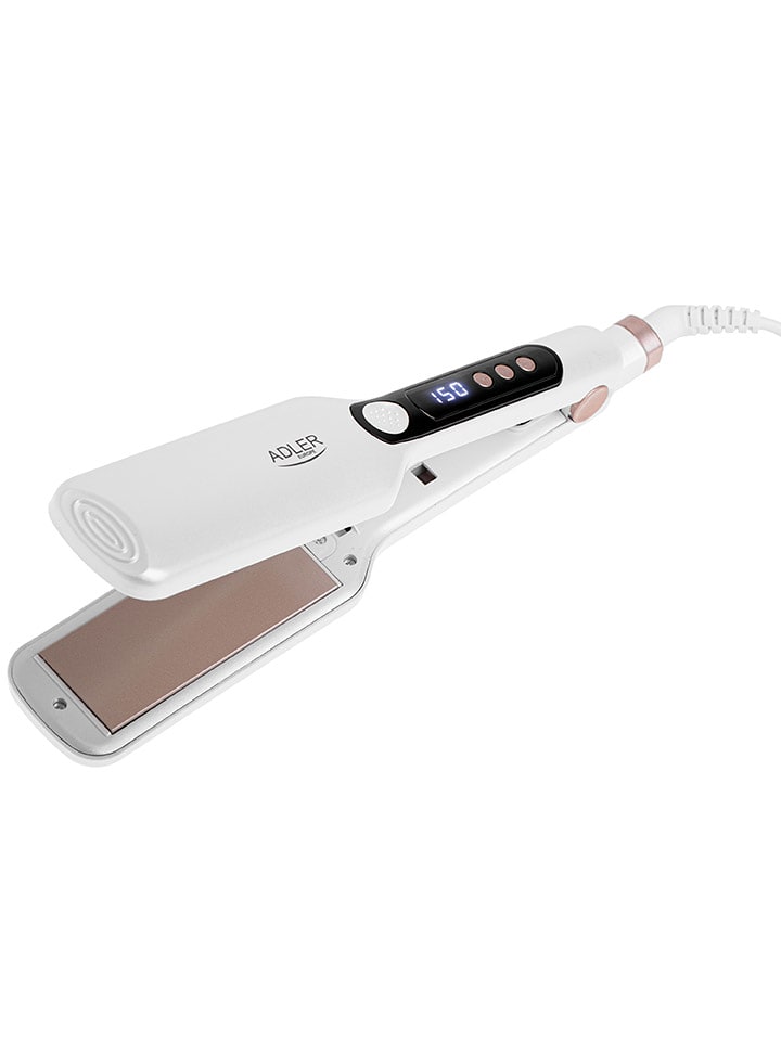 Adler Europe Prostownica "AD 2325" w kolorze białym do włosów rozmiar: onesize