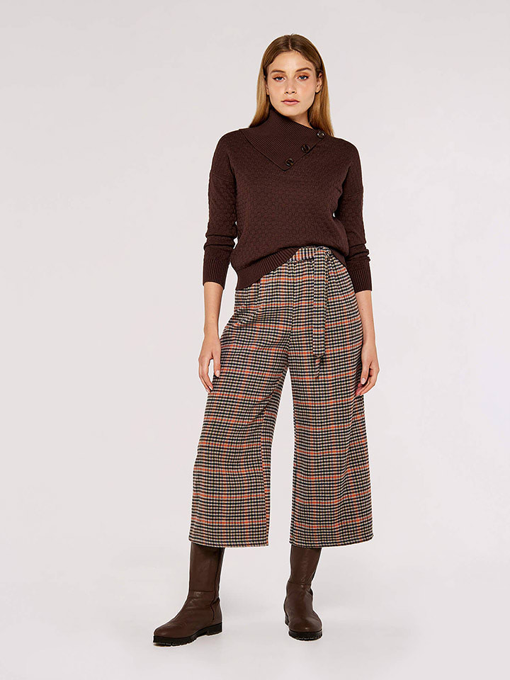 Apricot Golf w kolorze ciemnobrązowym rozmiar: S