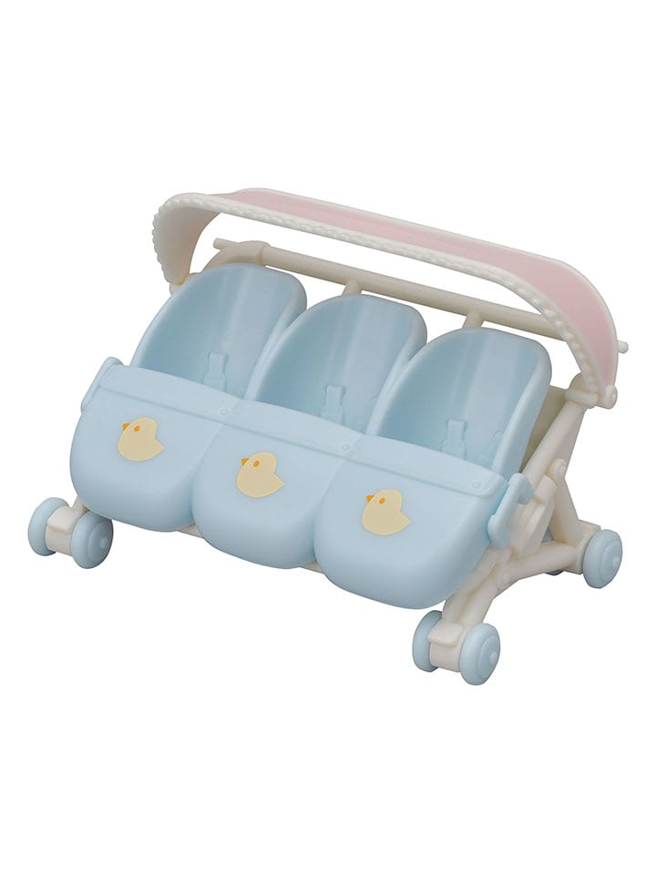 Sylvanian Families Akcesoria dla lalek "Triple stroller" - 3+ rozmiar: onesize