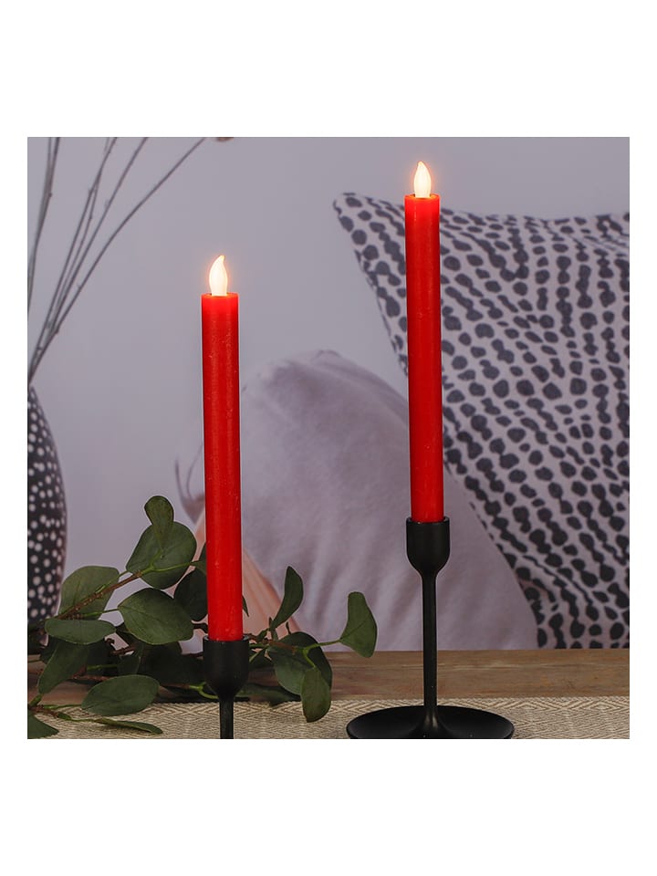 Nordheim Świeczki LED (2 szt.) w kolorze ciepłej bieli rozmiar: onesize