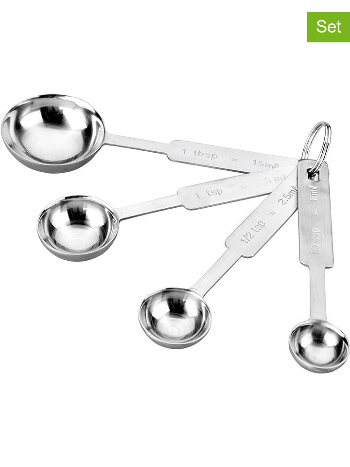 Ibili Łyżki miarowe (4 szt.) rozmiar: onesize