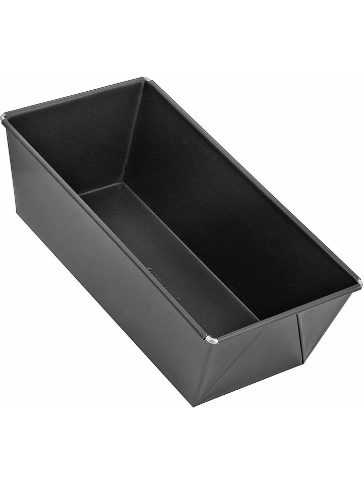Zenker Forma "Black Metallic" w kolorze czarnym do pieczenia chleba - 30 x 16 cm rozmiar: onesize