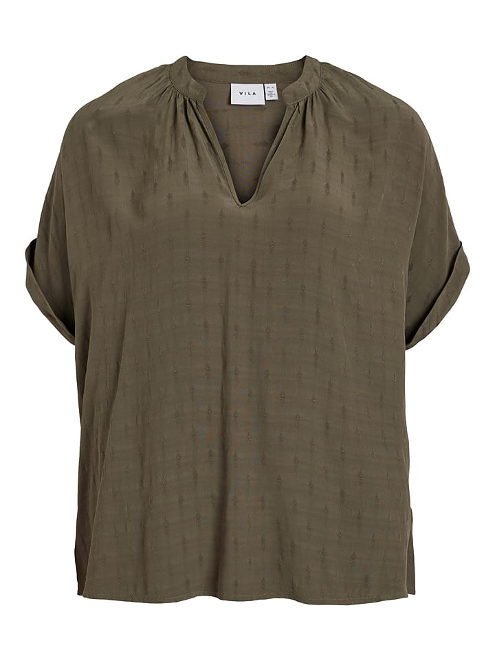 Vila Koszulka w kolorze brązowym rozmiar: 34