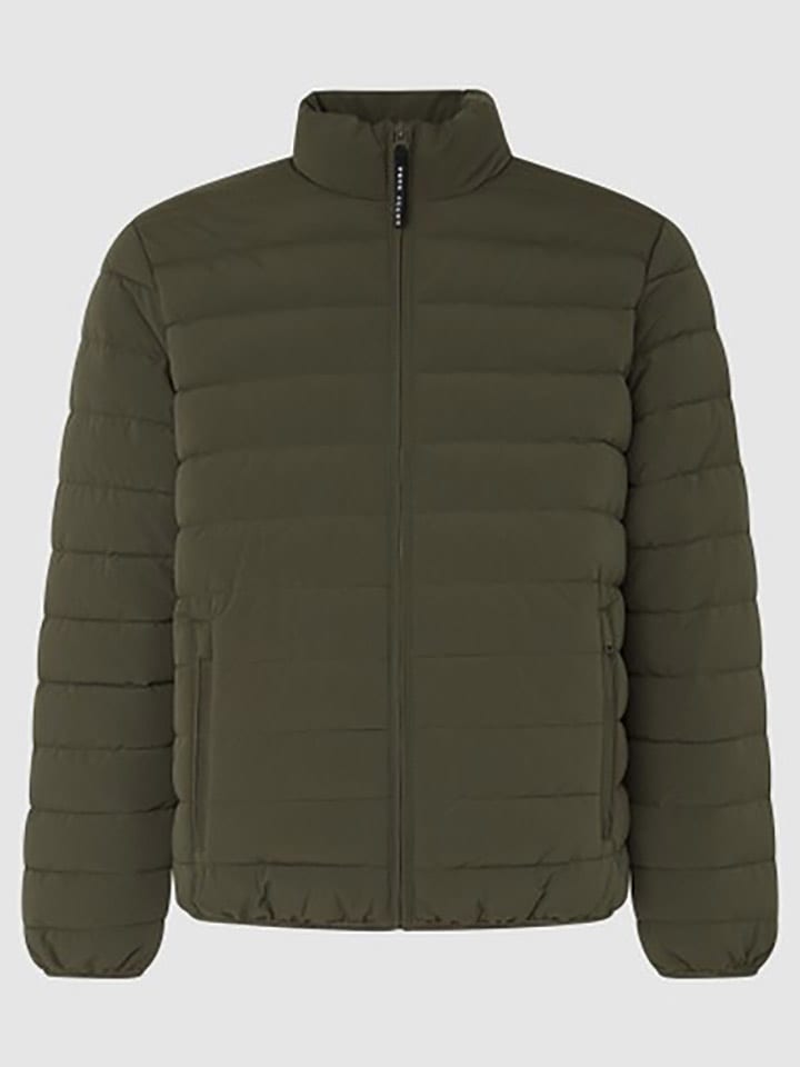 Pepe Jeans Kurtka pikowana "Tomi" w kolorze khaki rozmiar: XL