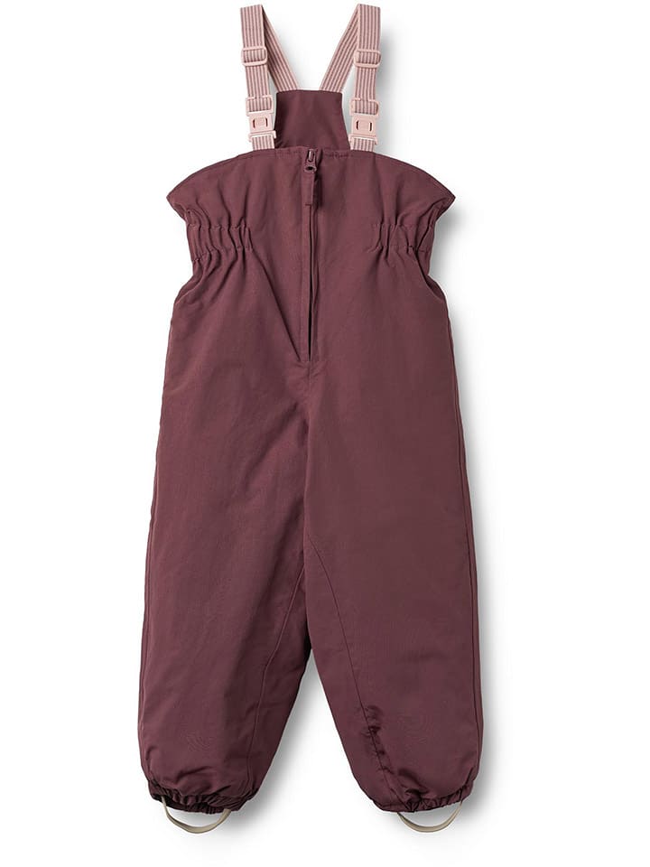 Wheat Spodnie narciarskie "Sal" w kolorze fioletowym rozmiar: 104