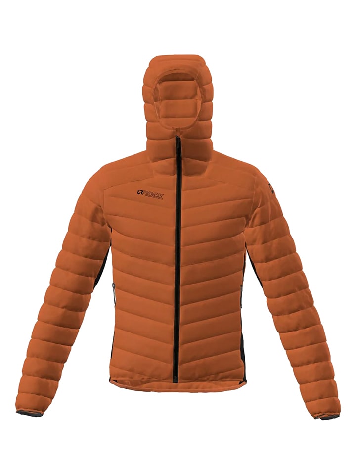ROCK EXPERIENCE Kurtka hybrydowa "Fortune 2.0" w kolorze jasnobrązowym rozmiar: S