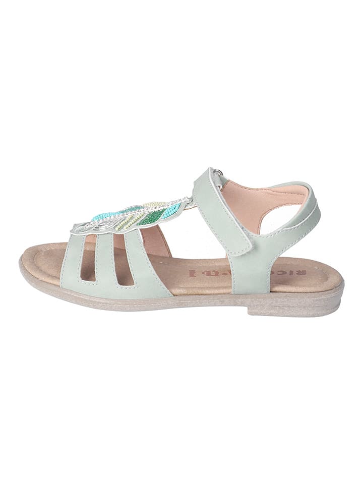 Ricosta Sandały w kolorze zielonym rozmiar: 36