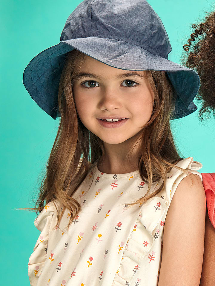 lamino Kapelusz przeciwsłoneczny w kolorze granatowym rozmiar: 80/86