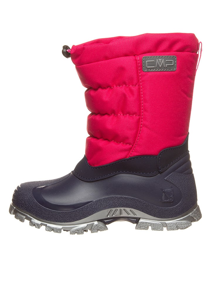 cmp Kozaki zimowe "Hanki" w kolorze granatowo-różowym rozmiar: 35