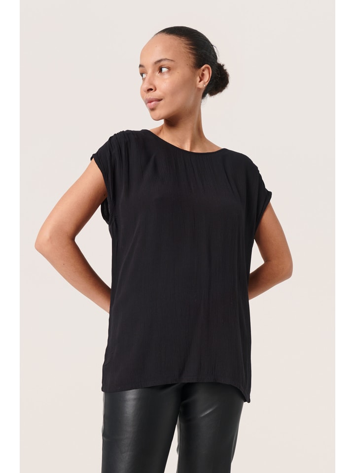 Soaked in Luxury Top "Soaked in Luxury" w kolorze czarnym rozmiar: XS