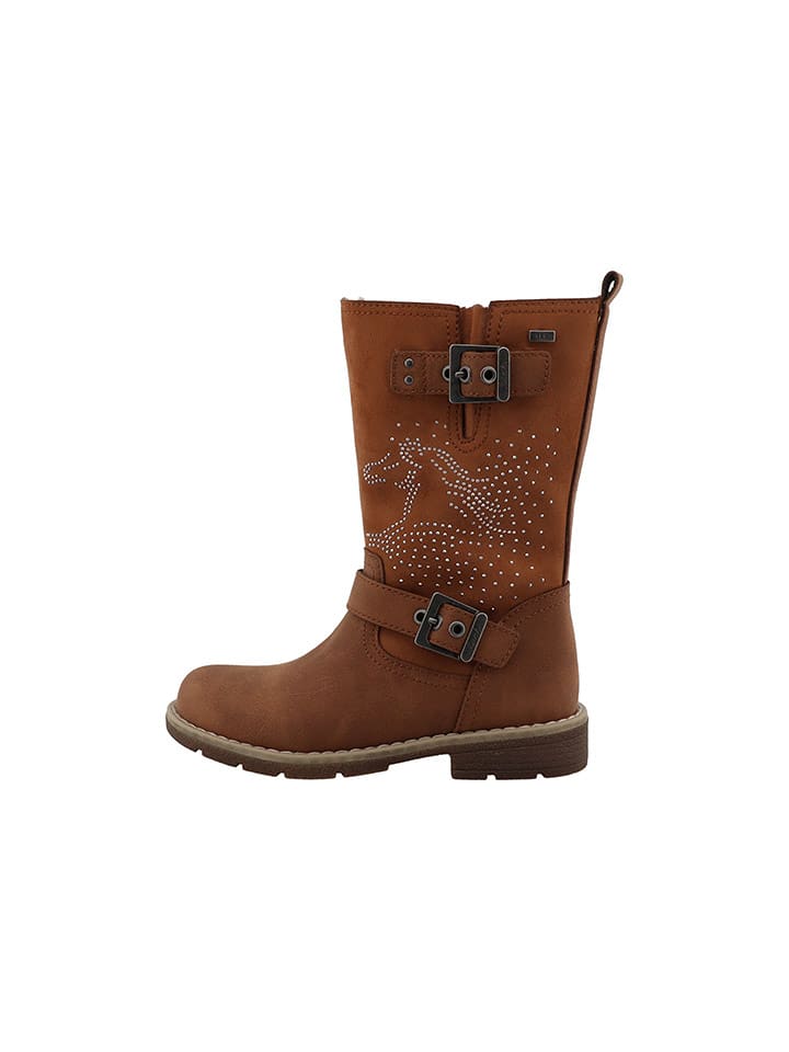 Lurchi Kozaki w kolorze jasnobrązowym rozmiar: 38