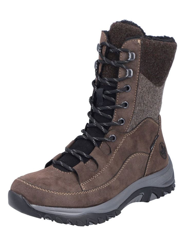 rieker Kozaki w kolorze brązowym rozmiar: 40