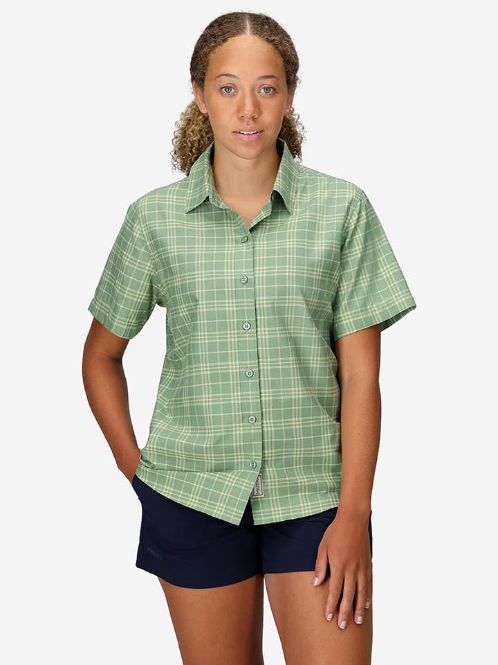 Marmot Koszula funkcyjna "Air Exchange" w kolorze zielonym rozmiar: XS