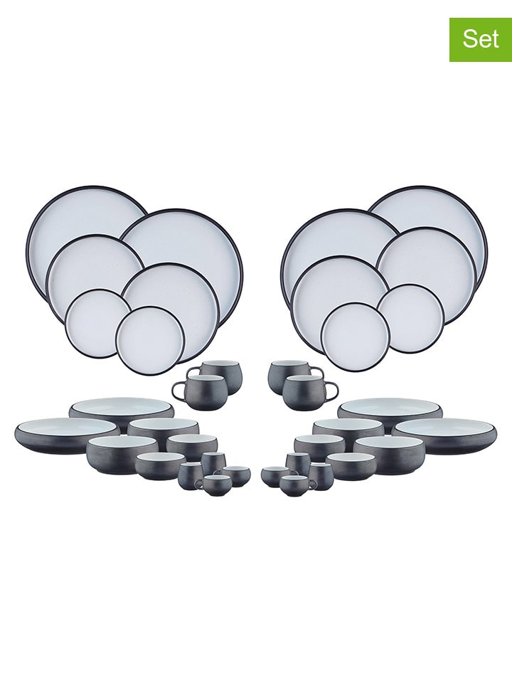 Björn 36-częściowy zestaw "Gourmet" w kolorze czarno-białym rozmiar: onesize