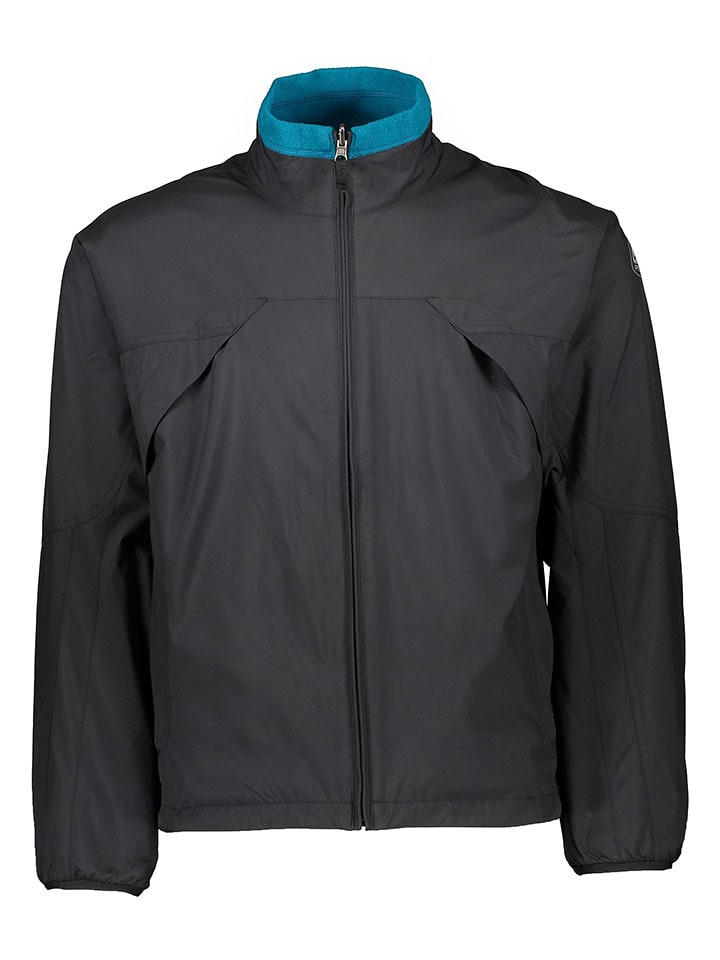 Nike Sportswear Dwustronna kurtka funkcyjna "ACG" w kolorze czarno-pomarańczowo-błękitnym rozmiar: M