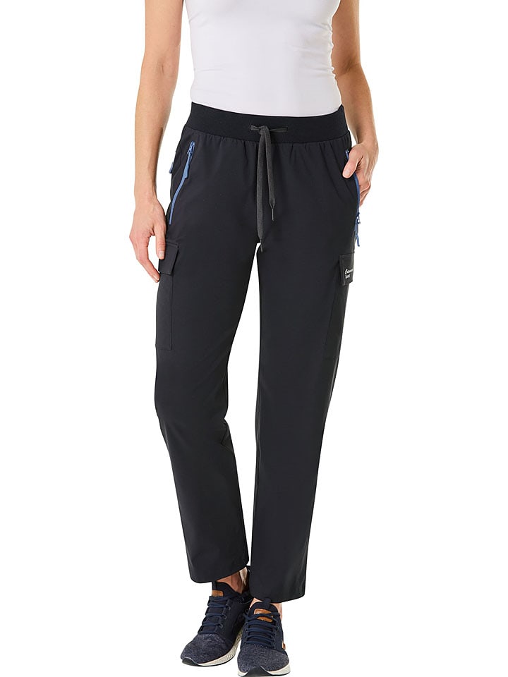 WITT WEIDEN Spodnie funkcyjne w kolorze czarnym rozmiar: 50