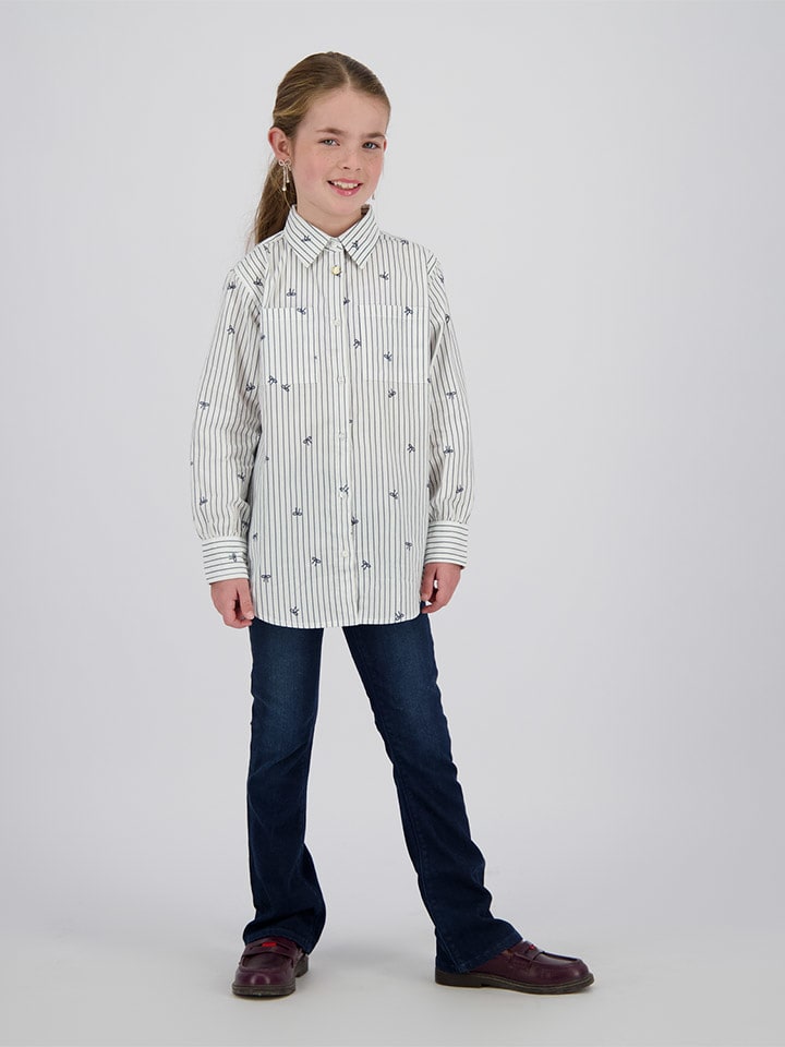 Vingino Dżinsy "Britte" - Regular fit - w kolorze granatowym rozmiar: 170