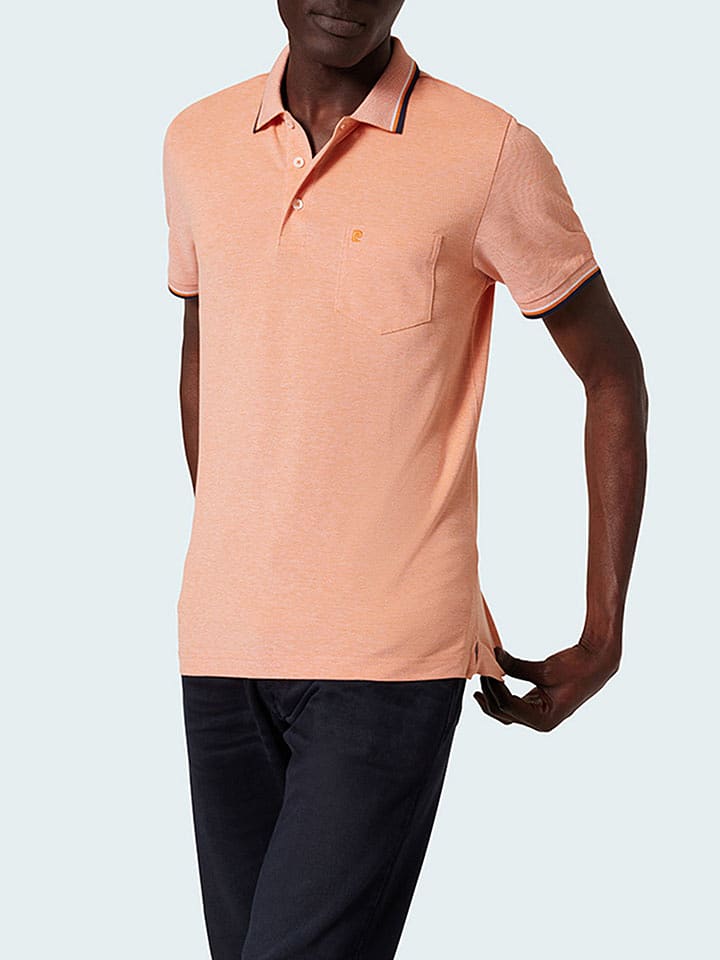 Pierre Cardin Koszulka polo w kolorze brzoskwiniowym rozmiar: S