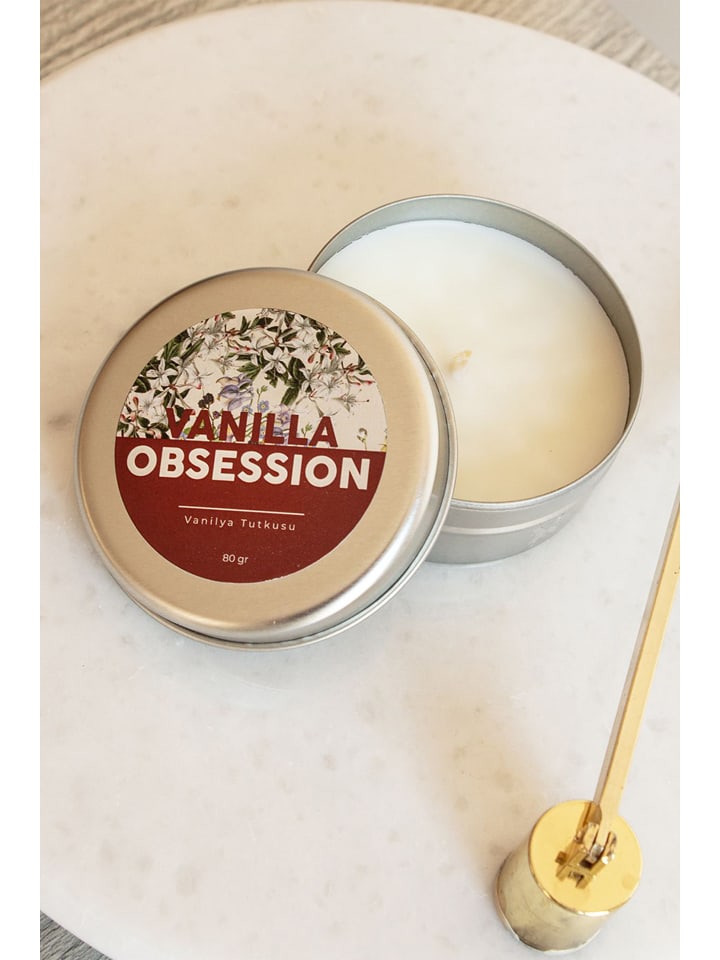 Lucky Bees Świeca zapachowa "Vanilla Obsession'" - 80 g rozmiar: onesize