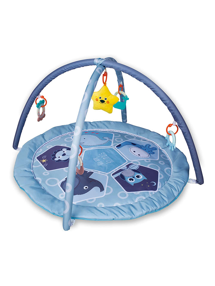 Scandinavian Baby Products Mata edukacyjna "Zoo" - 0+ rozmiar: onesize