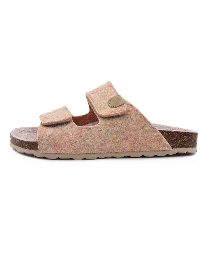 billowy Klapki w kolorze jasnoróżowym rozmiar: 39